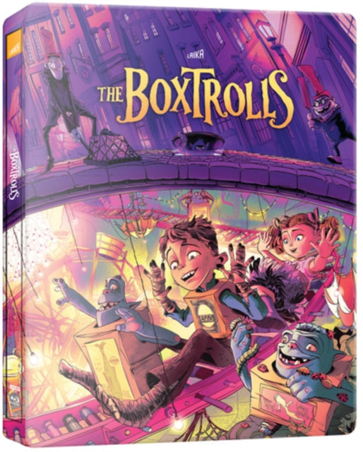 The Boxtrolls [Blu-ray / 4K Ultra HD + Blu-ray (Steelbook)]