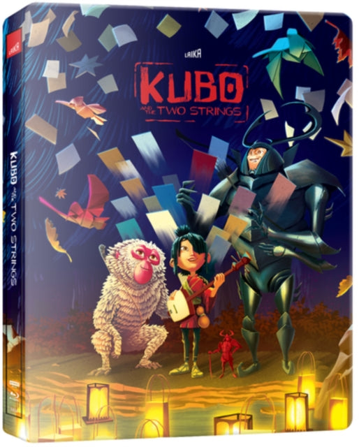 Kubo and the Two Strings [Blu-ray / 4K Ultra HD + Blu-ray (Steelbook)]