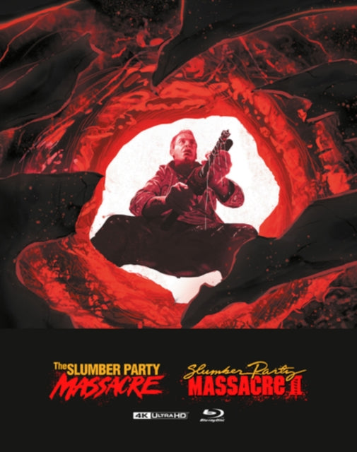 Slumber Party Massacre I & II [Blu-ray / 4K Ultra HD + Blu-ray (Limited Edition)]