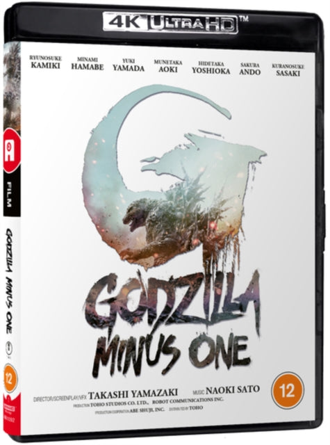 Godzilla Minus One [Blu-ray / 4K Ultra HD]