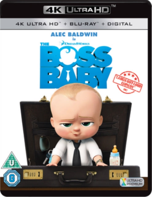 The Boss Baby [Blu-ray / 4K Ultra HD + Blu-ray]