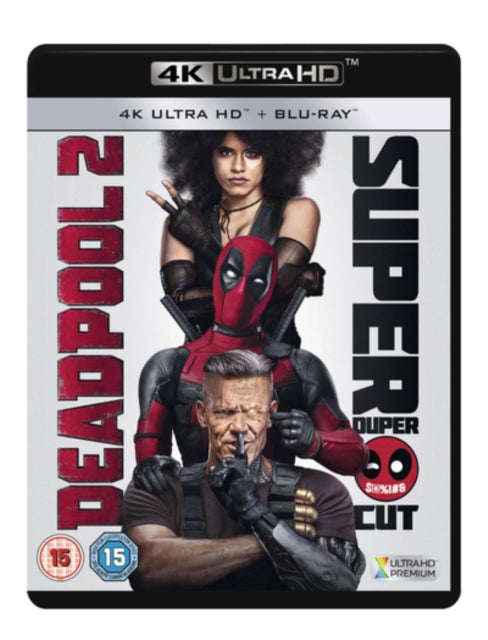 Deadpool 2 [Blu-ray / 4K Ultra HD + Blu-ray]