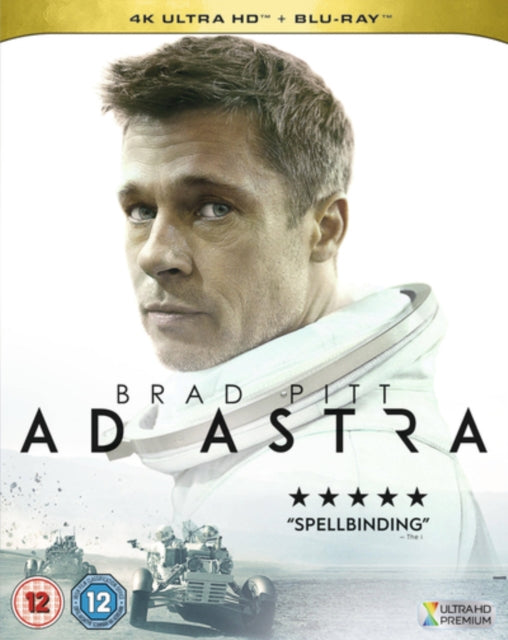 Ad Astra [Blu-ray / 4K Ultra HD + Blu-ray]