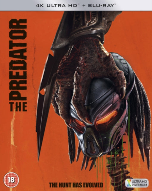 The Predator [Blu-ray / 4K Ultra HD + Blu-ray]