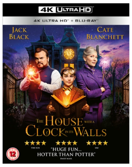 The House With a Clock in Its Walls [Blu-ray / 4K Ultra HD + Blu-ray]