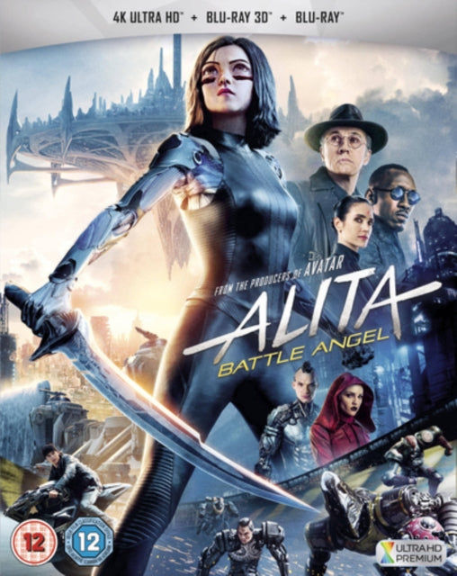 Alita - Battle Angel [Blu-ray / 4K Ultra HD + 3D Edition + 2D Edition]
