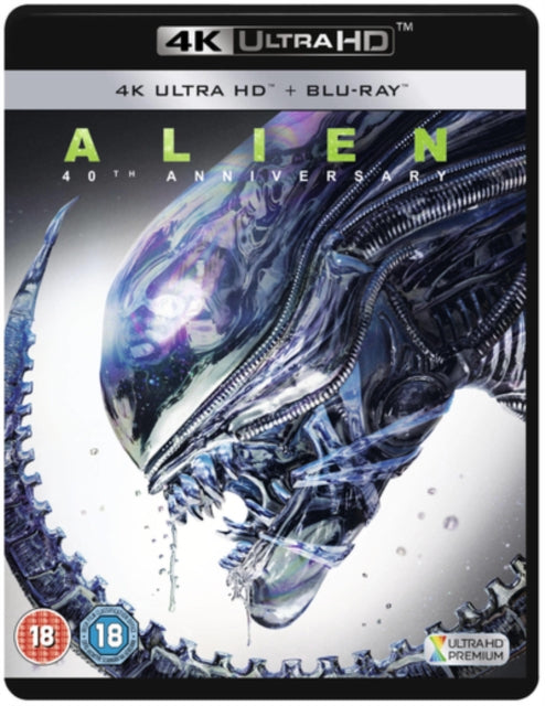 Alien [Blu-ray / 4K Ultra HD + Blu-ray]