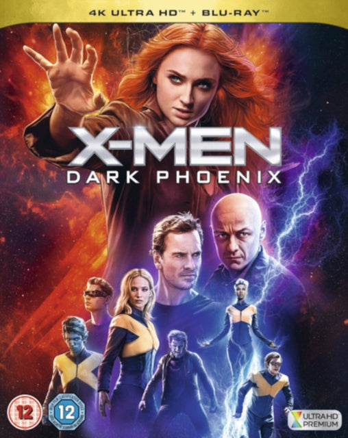 X-Men: Dark Phoenix [Blu-ray / 4K Ultra HD + Blu-ray]