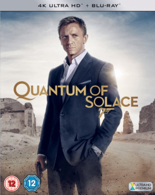 Quantum of Solace [Blu-ray / 4K Ultra HD + Blu-ray]