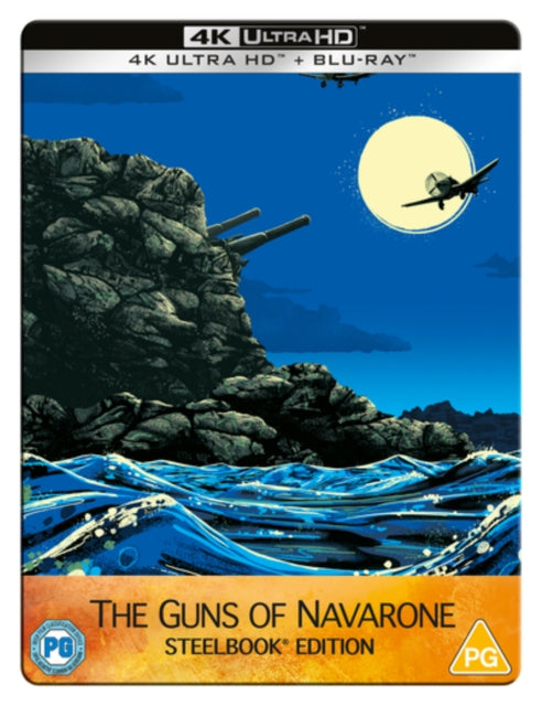 The Guns of Navarone [Blu-ray / 4K Ultra HD + Blu-ray (Steelbook)]