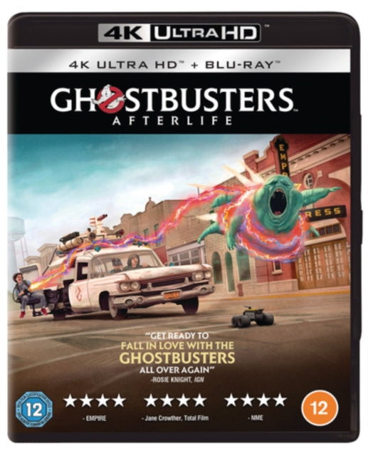 Ghostbusters: Afterlife [Blu-ray / 4K Ultra HD + Blu-ray]