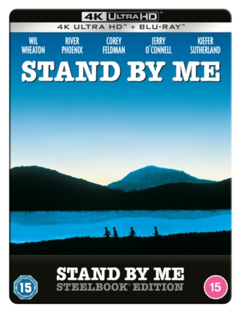 Stand By Me [Blu-ray / 4K Ultra HD + Blu-ray (Steelbook)]