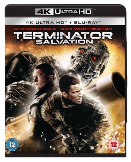 Terminator Salvation [Blu-ray / 4K Ultra HD + Blu-ray]