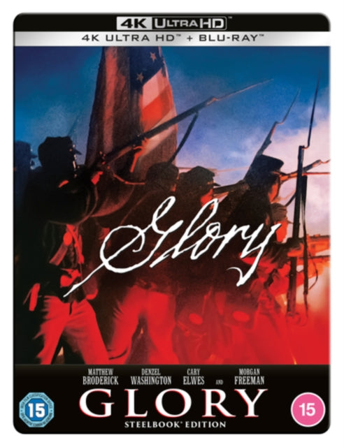 Glory [Blu-ray / 4K Ultra HD + Blu-ray (35th Anniversary Steelbook)]