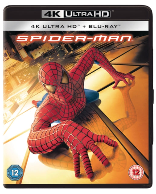 Spider-Man [Blu-ray / 4K Ultra HD + Blu-ray (Collector's Edition)]