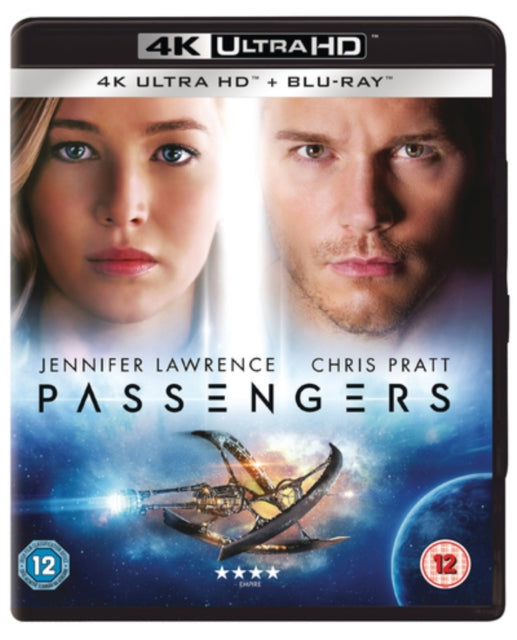 Passengers [Blu-ray / 4K Ultra HD + Blu-ray]