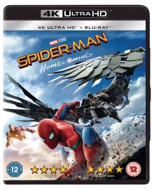 Spider-Man: Homecoming [Blu-ray / 4K Ultra HD + Blu-ray]
