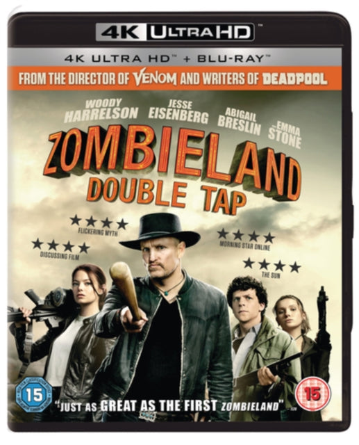 Zombieland: Double Tap [Blu-ray / 4K Ultra HD + Blu-ray]