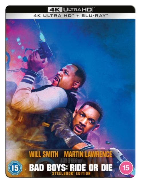 Bad Boys: Ride Or Die [Blu-ray / 4K Ultra HD + Blu-ray (Steelbook)]
