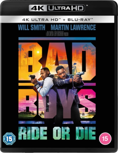 Bad Boys: Ride Or Die [Blu-ray / 4K Ultra HD + Blu-ray]