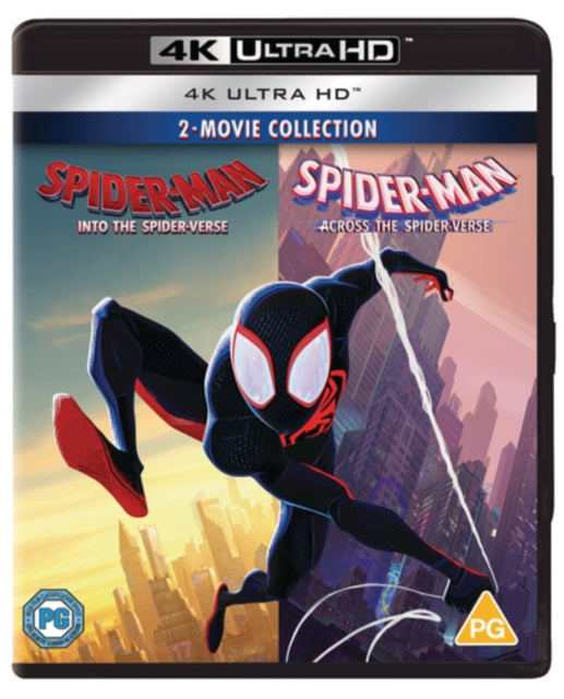 Spider-Man: Across the Spider-verse/Into the Spider-verse [Blu-ray / 4K Ultra HD]