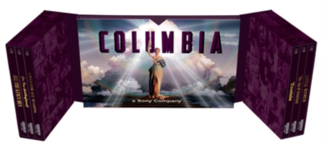 Columbia Classics: Volume 5 [Blu-ray / 4K Ultra HD + Blu-ray + Book (Limited Edition Box Set)]