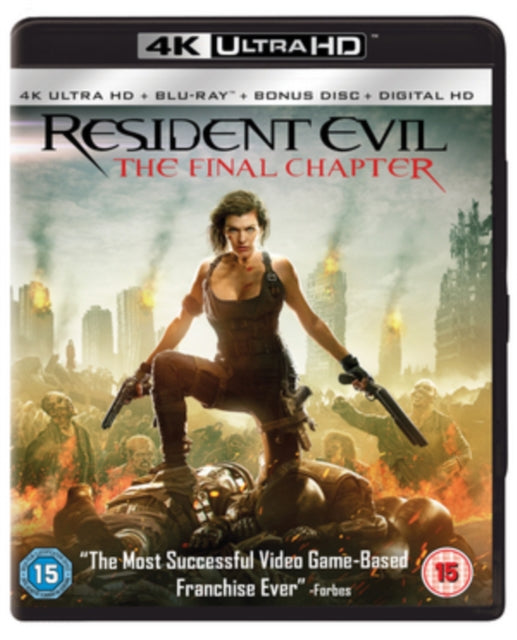 Resident Evil: The Final Chapter [Blu-ray / 4K Ultra HD + Blu-ray]