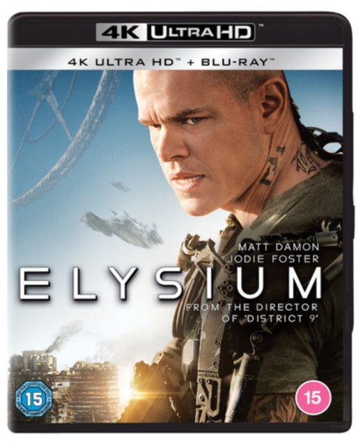 Elysium [Blu-ray / 4K Ultra HD + Blu-ray]