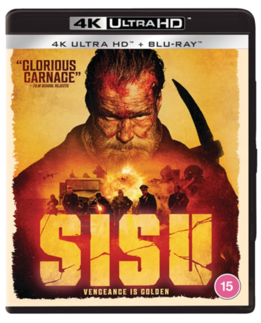Sisu [Blu-ray / 4K Ultra HD + Blu-ray]