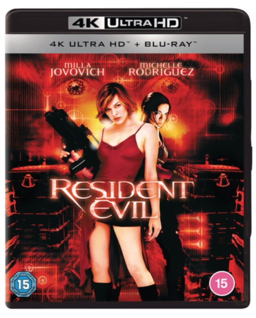 Resident Evil [Blu-ray / 4K Ultra HD + Blu-ray]