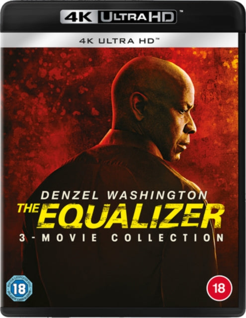 The Equalizer 3-movie Collection [Blu-ray / 4K Ultra HD (Box Set)]