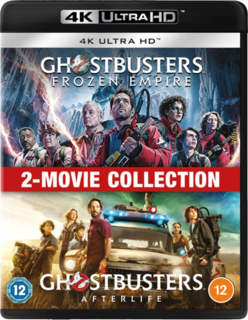 Ghostbusters: Afterlife/Frozen Empire [Blu-ray / 4K Ultra HD + Blu-ray]