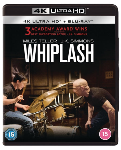 Whiplash [Blu-ray / 4K Ultra HD + Blu-ray]