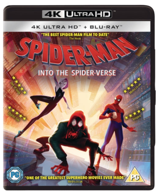 Spider-Man: Into the Spider-verse [Blu-ray / 4K Ultra HD + Blu-ray]