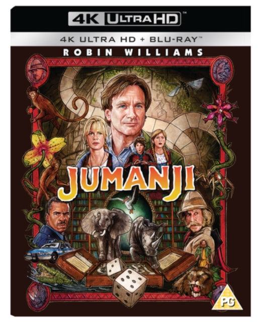 Jumanji [Blu-ray / 4K Ultra HD + Blu-ray]