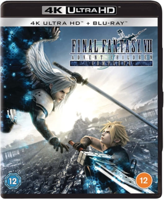 Final Fantasy VII - Advent Children [Blu-ray / 4K Ultra HD + Blu-ray]