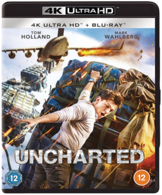 Uncharted [Blu-ray / 4K Ultra HD + Blu-ray]