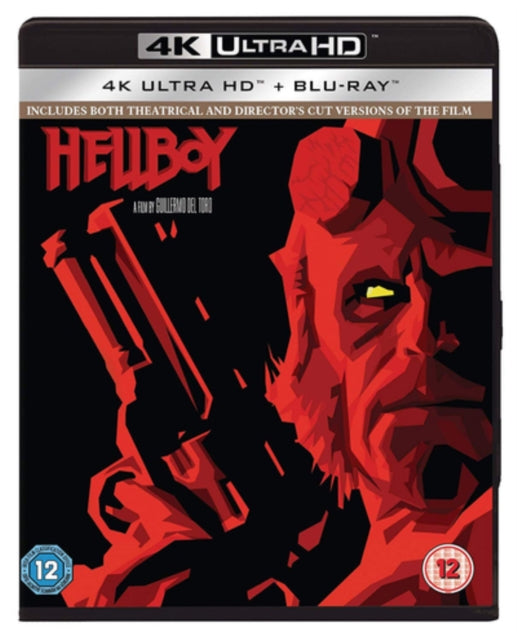 Hellboy [Blu-ray / 4K Ultra HD + Blu-ray]
