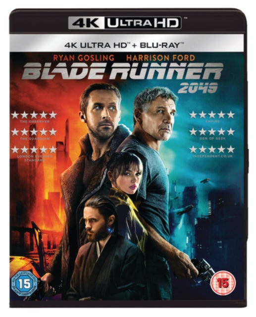 Blade Runner 2049 [Blu-ray / 4K Ultra HD + Blu-ray]