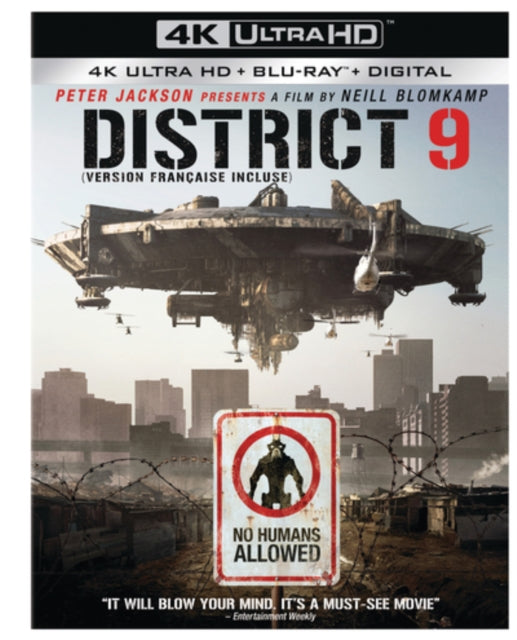 District 9 [Blu-ray / 4K Ultra HD + Blu-ray]