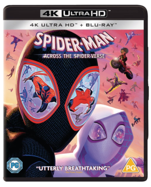 Spider-Man: Across the Spider-verse [Blu-ray / 4K Ultra HD + Blu-ray]