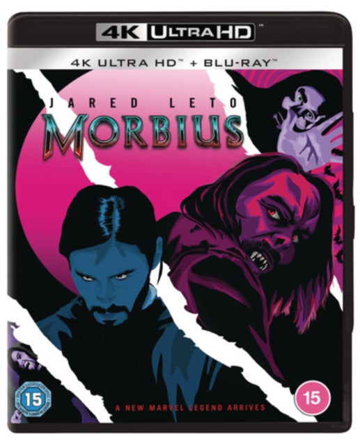 Morbius [Blu-ray / 4K Ultra HD + Blu-ray]