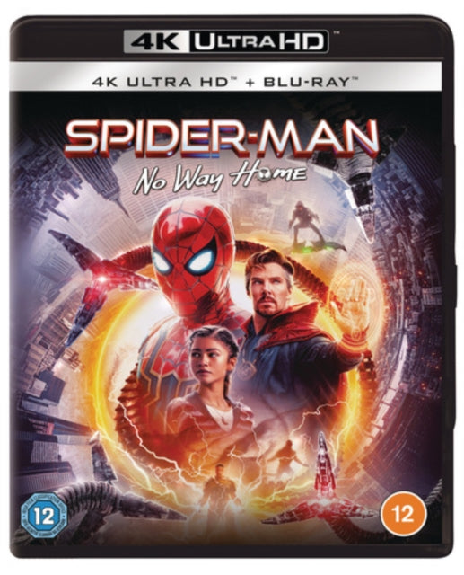 Spider-Man: No Way Home [Blu-ray / 4K Ultra HD + Blu-ray]