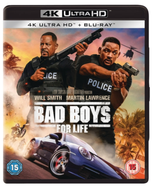 Bad Boys for Life [Blu-ray / 4K Ultra HD + Blu-ray]