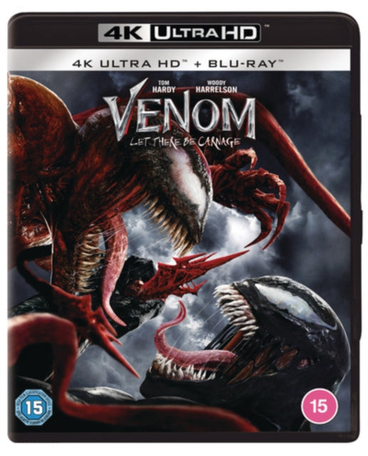 Venom: Let There Be Carnage [Blu-ray / 4K Ultra HD + Blu-ray]