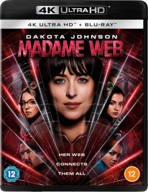 Madame Web [Blu-ray / 4K Ultra HD + Blu-ray]