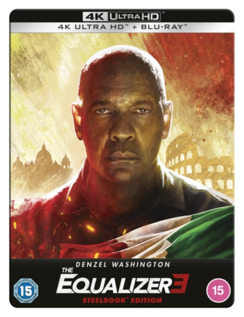 The Equalizer 3 [Blu-ray / 4K Ultra HD + Blu-ray (Steelbook)]