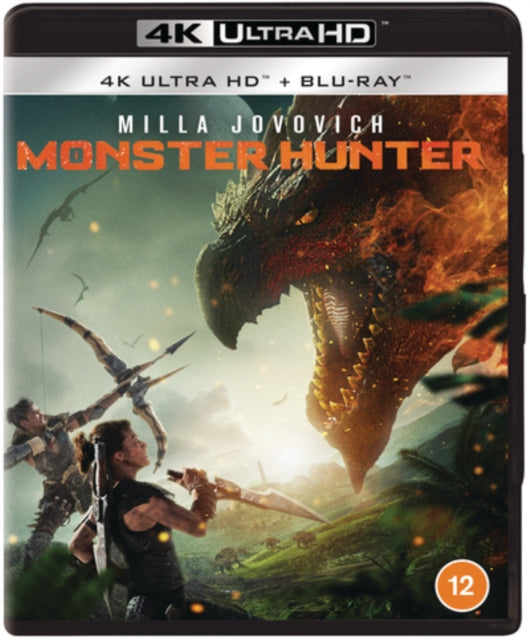Monster Hunter [Blu-ray / 4K Ultra HD + Blu-ray]