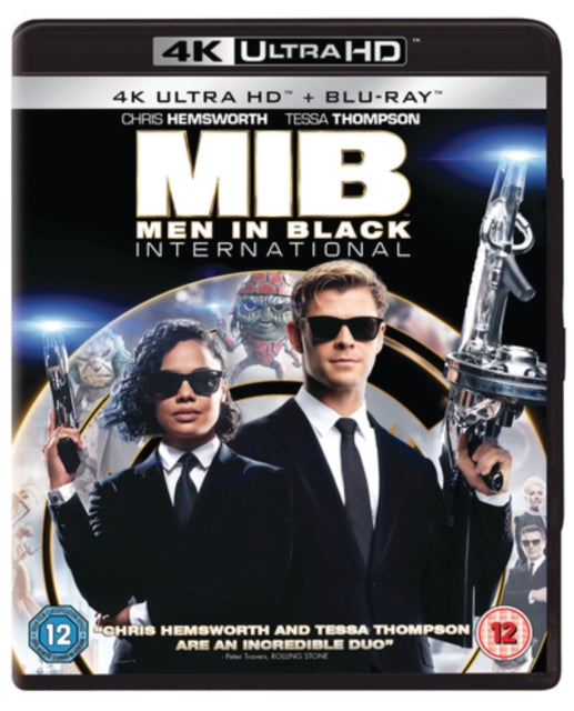 Men in Black: International [Blu-ray / 4K Ultra HD + Blu-ray]