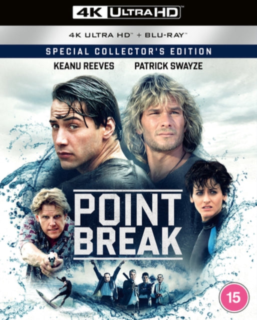 Point Break [Blu-ray / 4K Ultra HD + Blu-ray (Special Collector's Edition)]